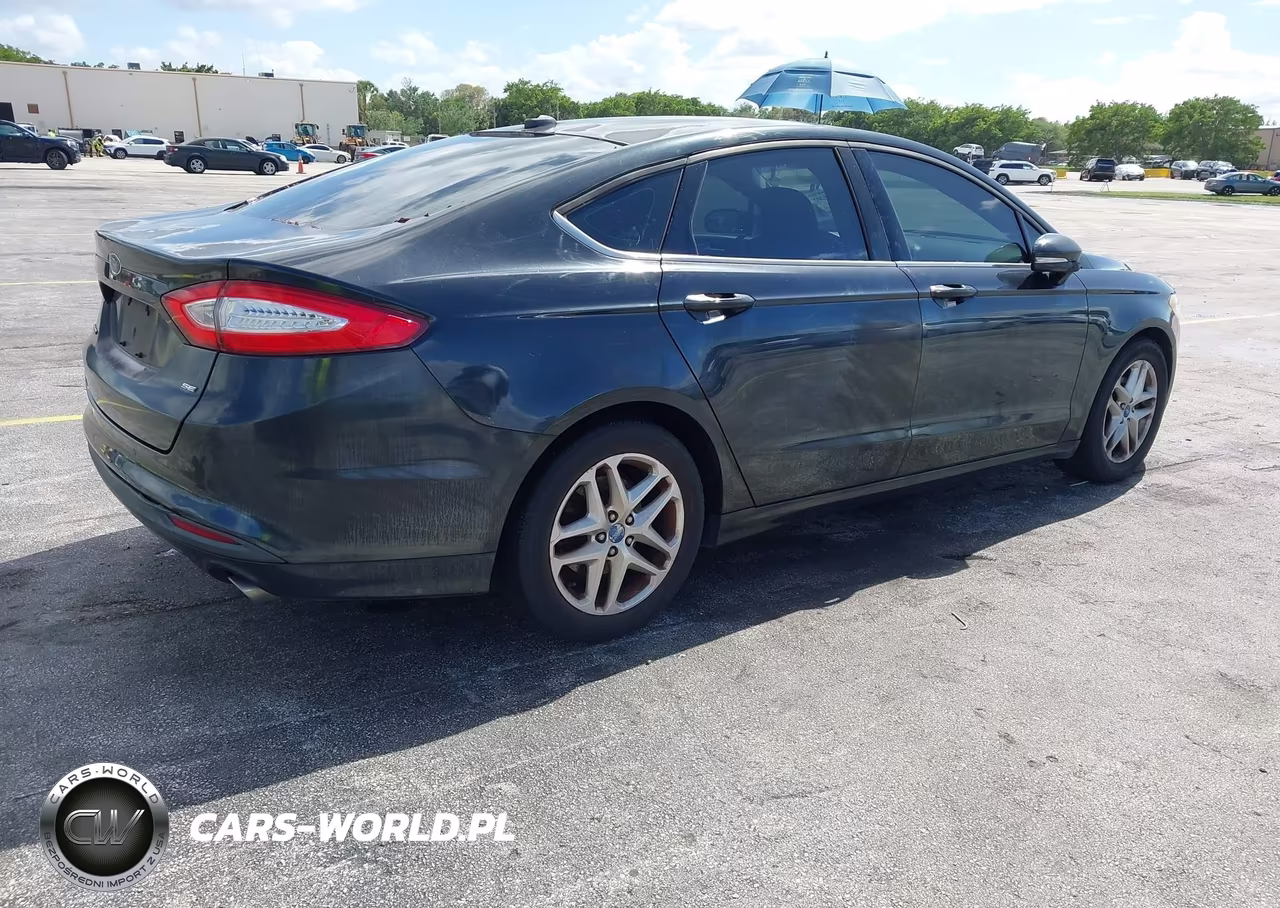 2013 Ford Fusion Se VIN:3FA6P0H71DR122983 - 4