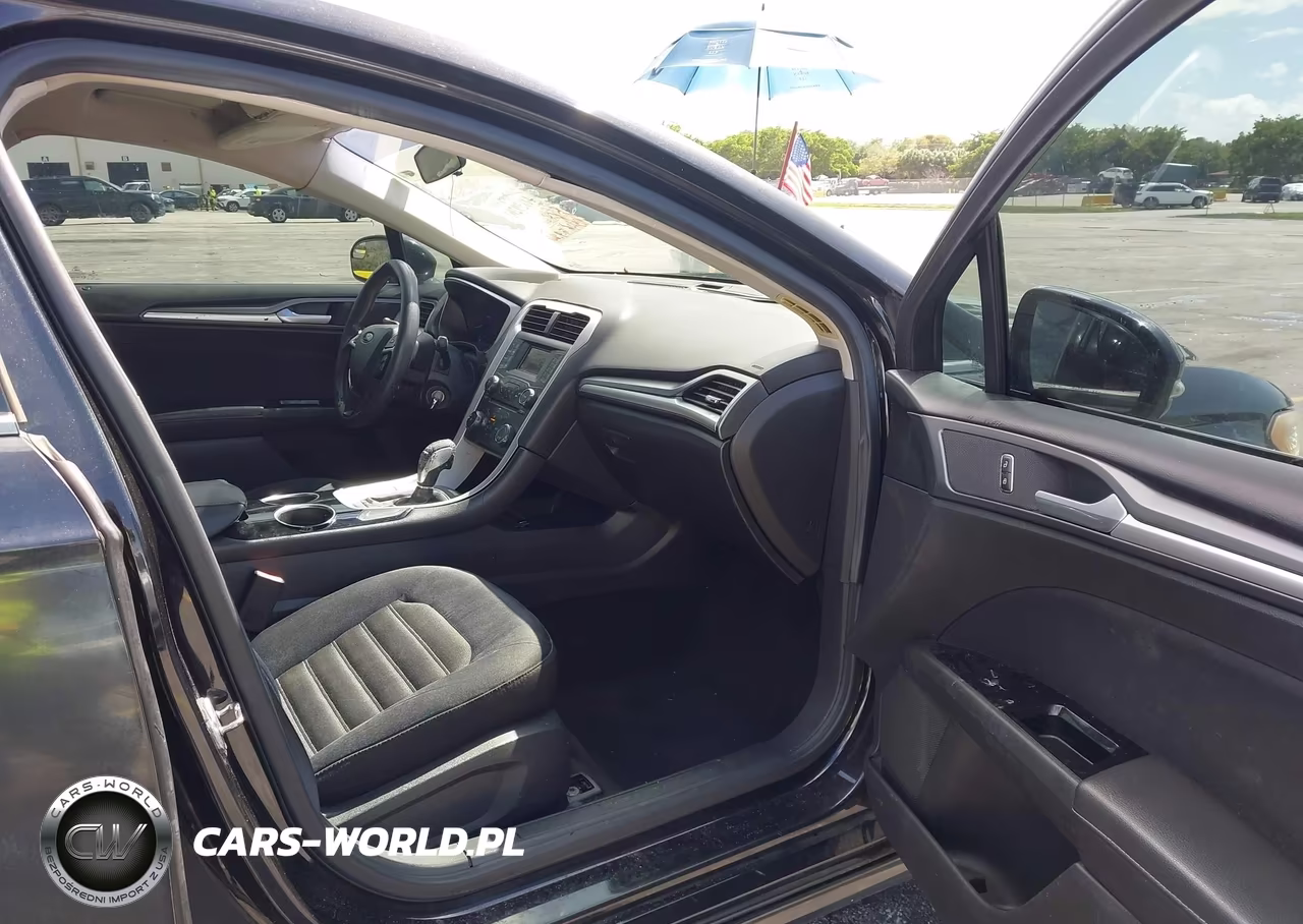 2013 Ford Fusion Se VIN:3FA6P0H71DR122983 - 5