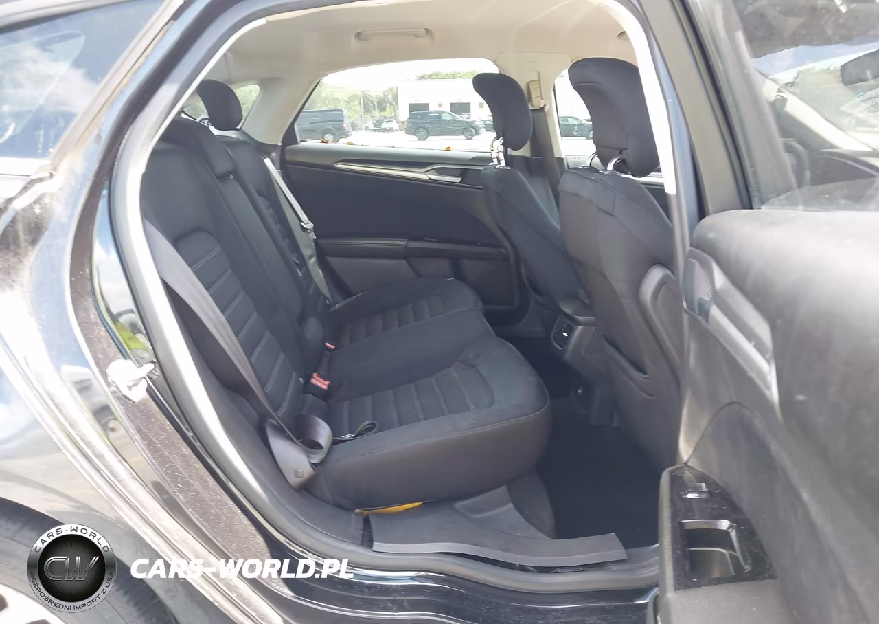 2013 Ford Fusion Se VIN:3FA6P0H71DR122983 - 8