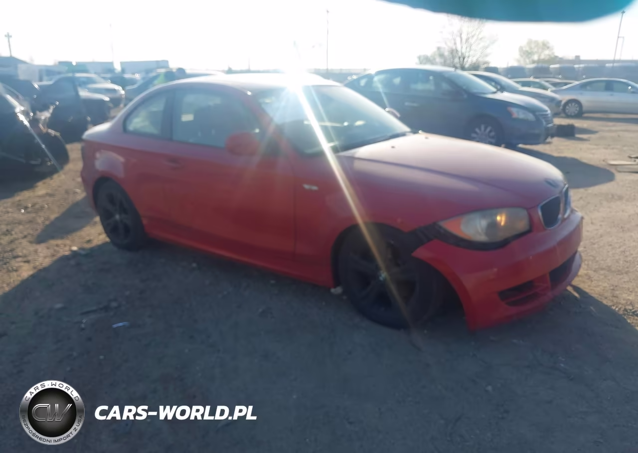 2010 BMW 128I