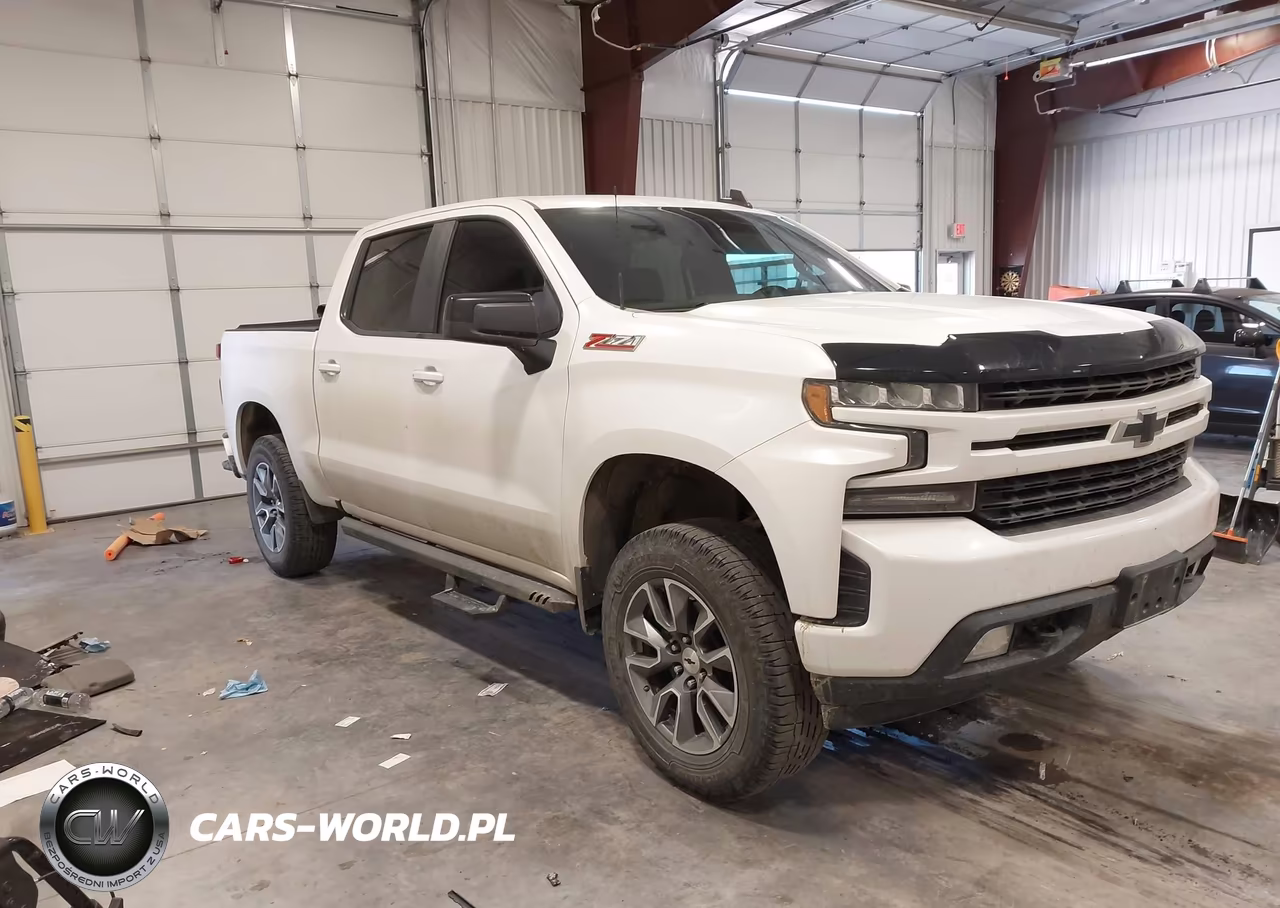 2019 Chevrolet Silverado 1500 Rst – zdjęcie 1 z 17