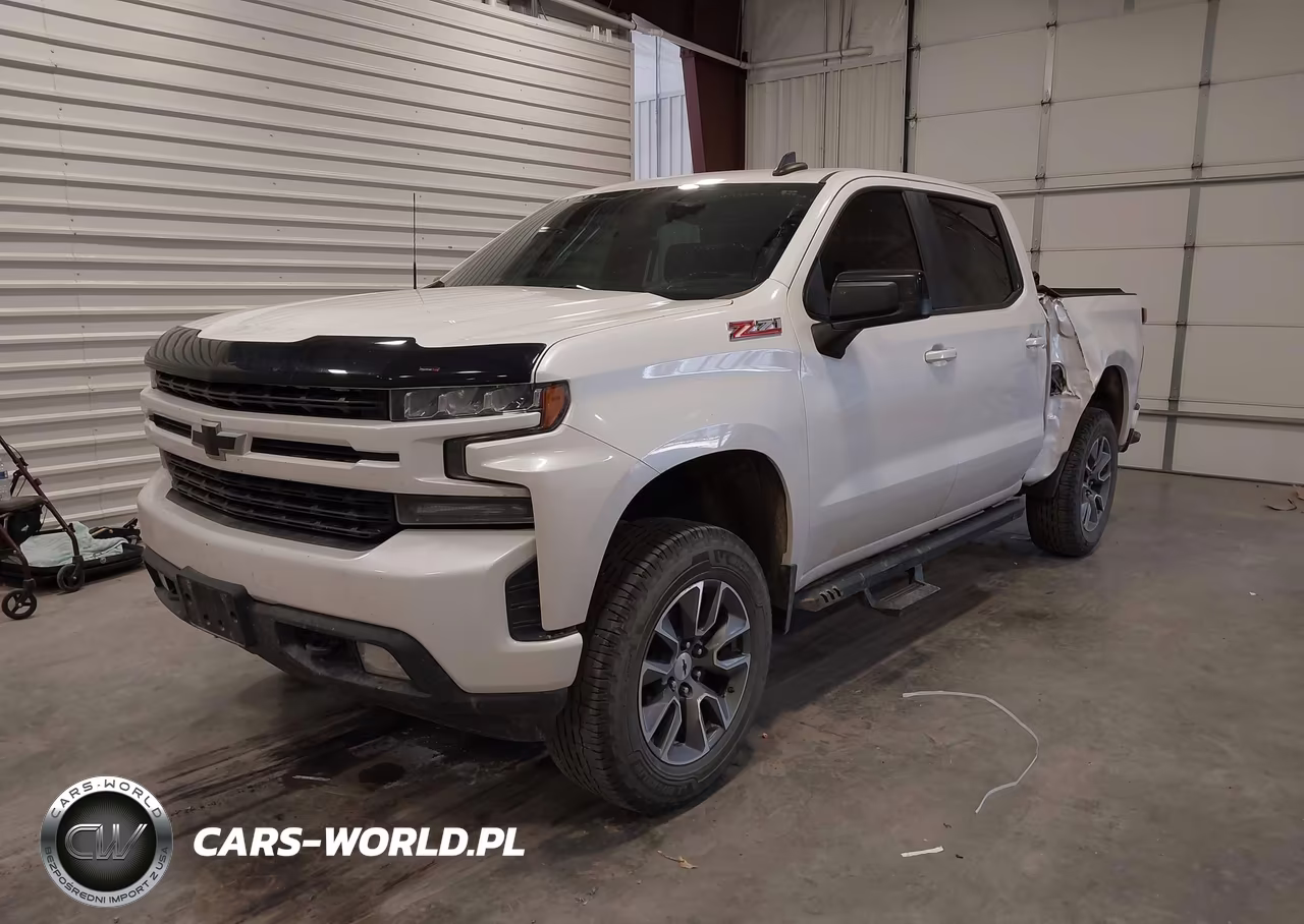 2019 Chevrolet Silverado 1500 Rst VIN:1GCUYEED0KZ325409 - 2