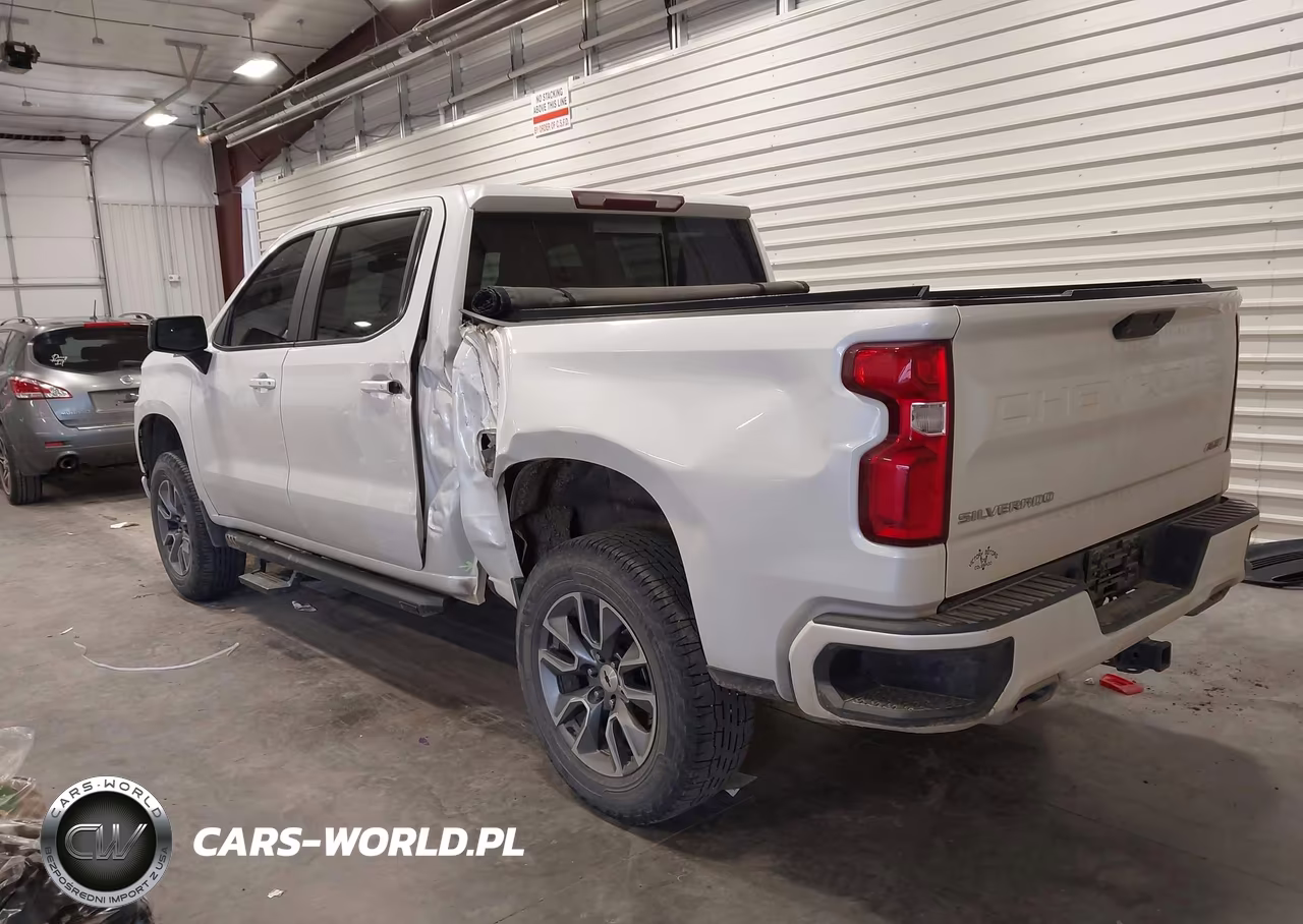 2019 Chevrolet Silverado 1500 Rst VIN:1GCUYEED0KZ325409 - 3