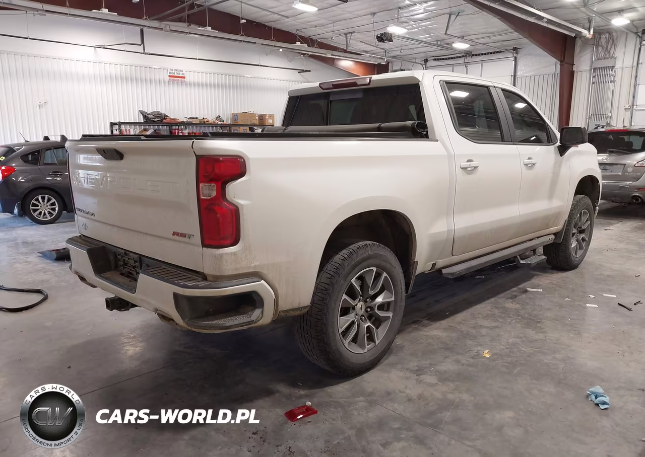 2019 Chevrolet Silverado 1500 Rst VIN:1GCUYEED0KZ325409 - 4