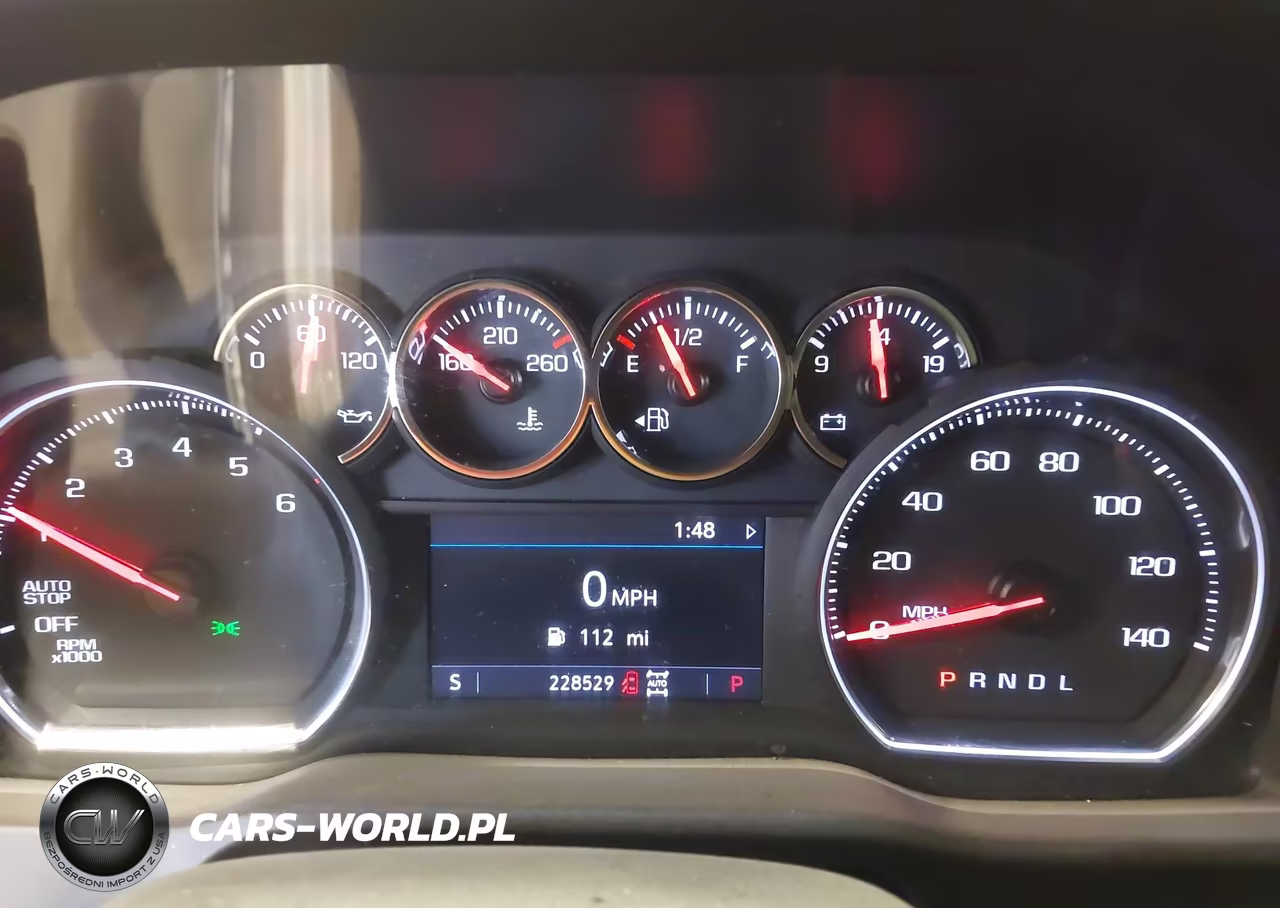 2019 Chevrolet Silverado 1500 Rst VIN:1GCUYEED0KZ325409 - 7