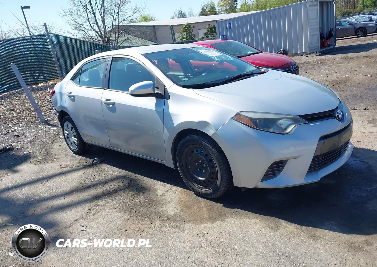 2016 Toyota Corolla Le