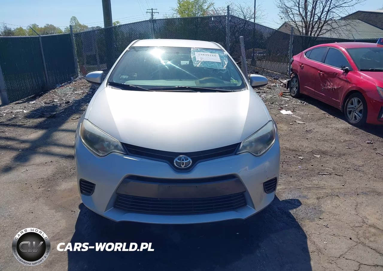 2016 Toyota Corolla Le VIN:2T1BURHE3GC499796 - 12