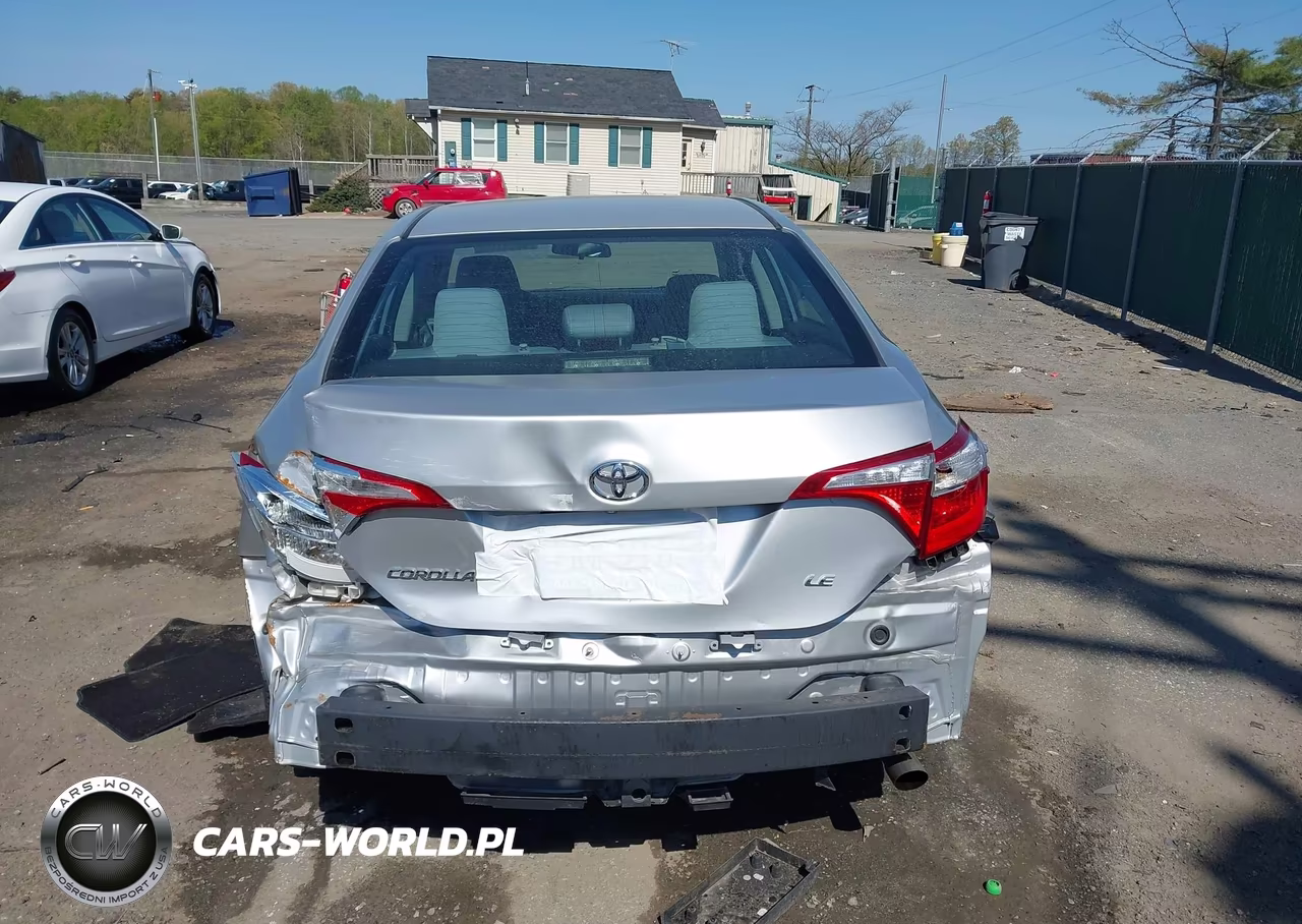 2016 Toyota Corolla Le VIN:2T1BURHE3GC499796 - 16