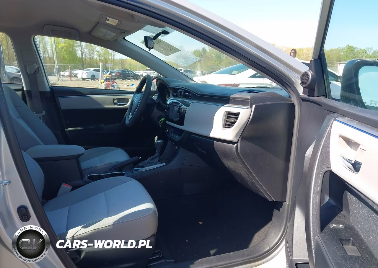 2016 Toyota Corolla Le VIN:2T1BURHE3GC499796 - 5