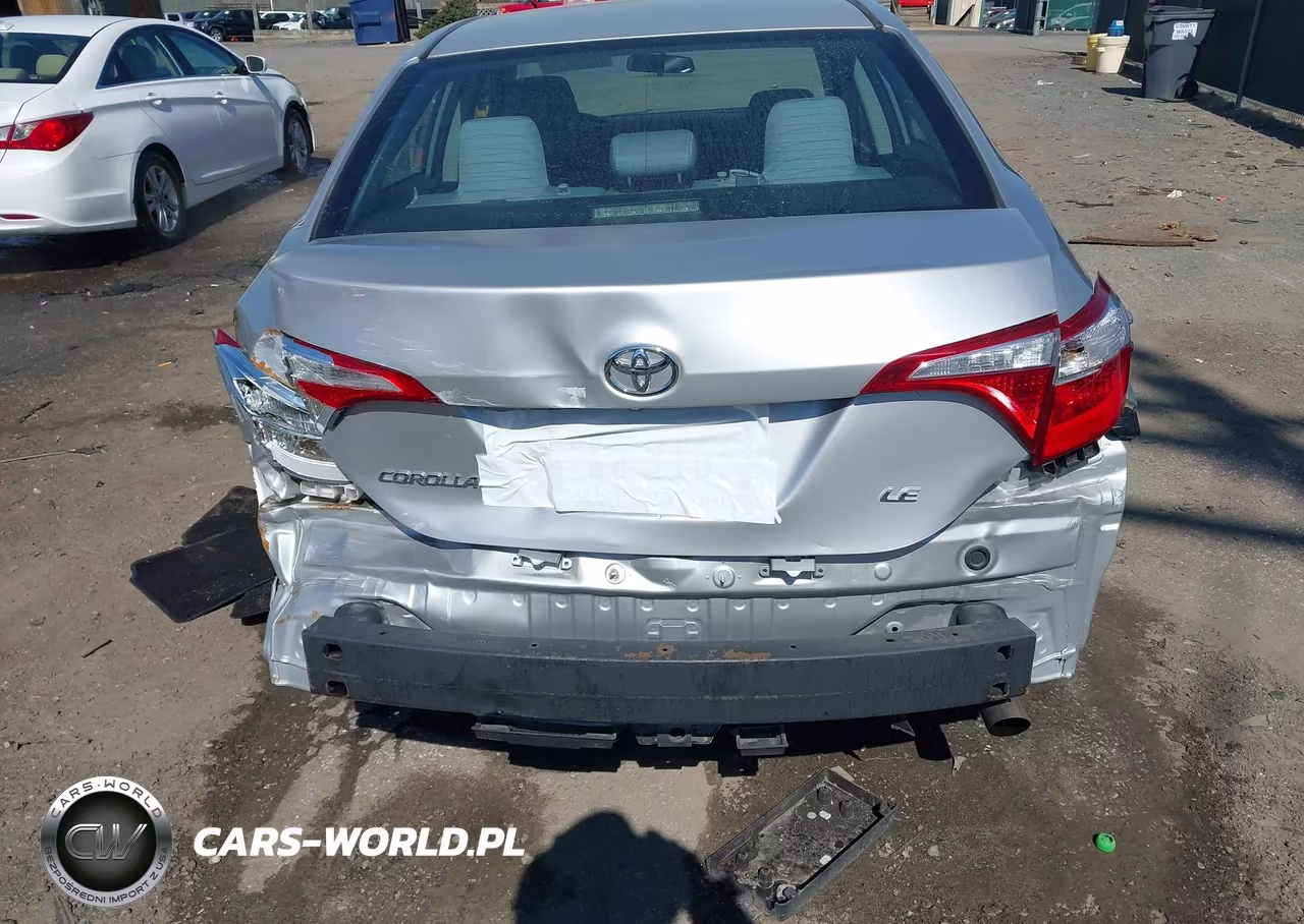 2016 Toyota Corolla Le VIN:2T1BURHE3GC499796 - 6
