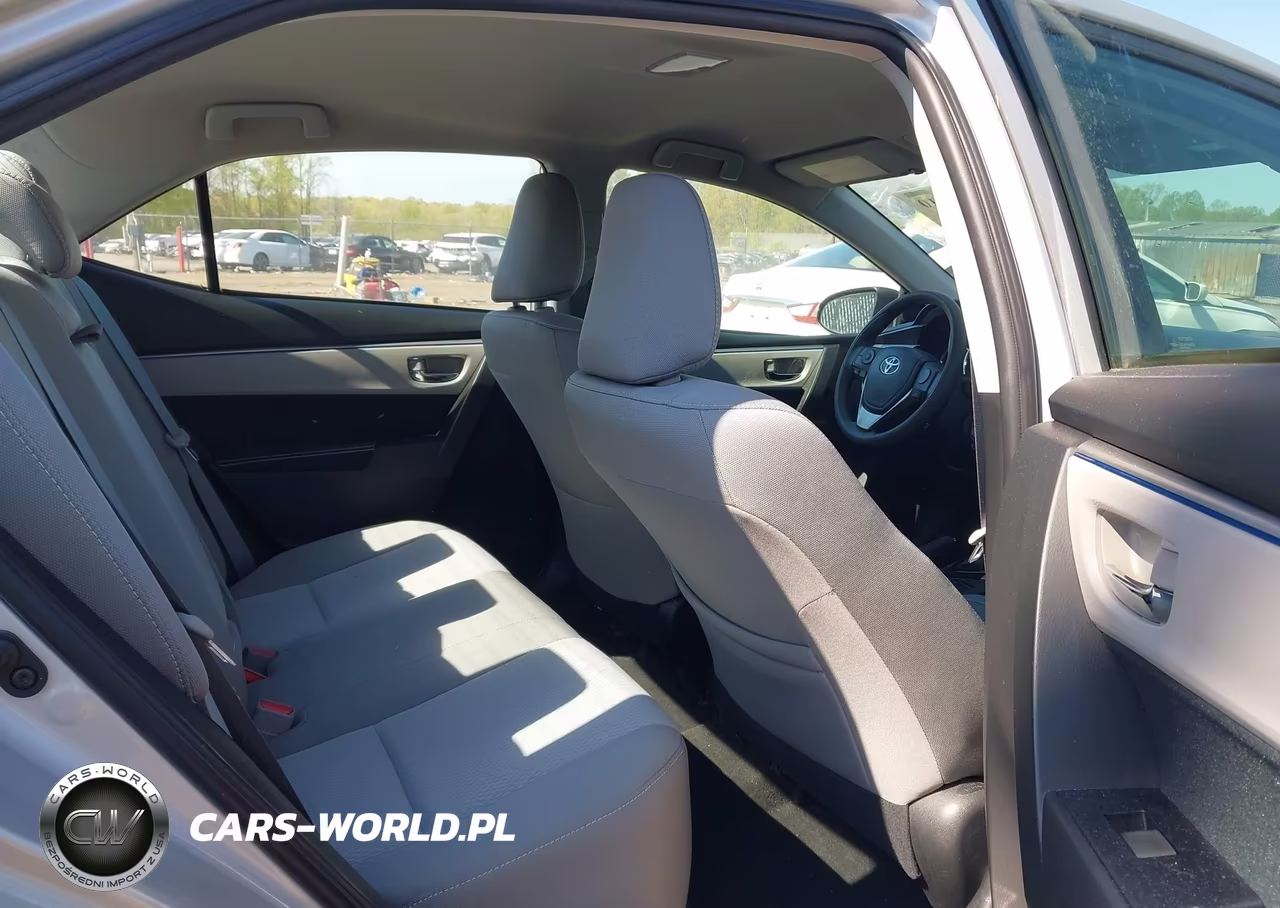 2016 Toyota Corolla Le VIN:2T1BURHE3GC499796 - 8