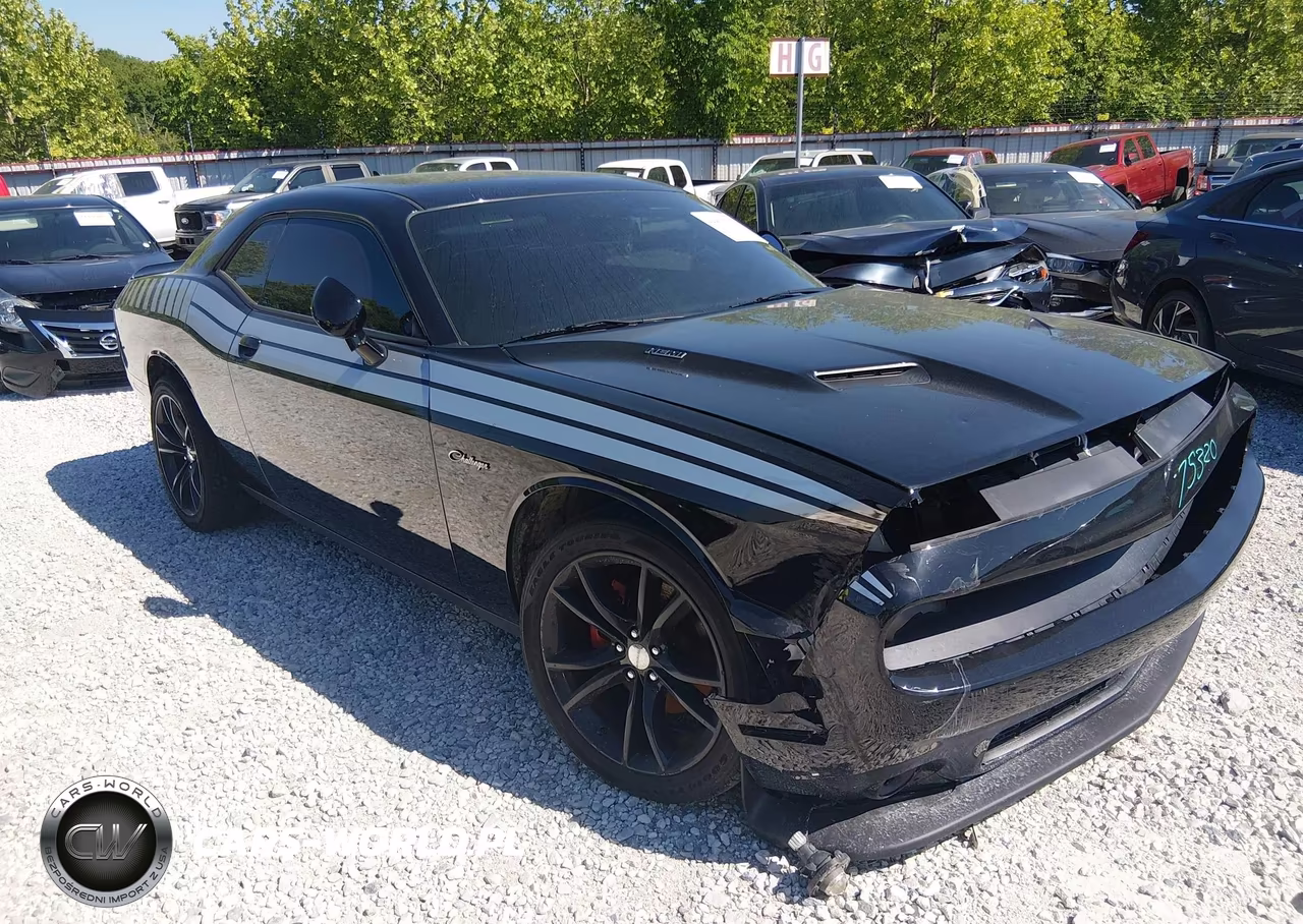 2016 Dodge Challenger R-T Plus – zdjęcie 1 z 18