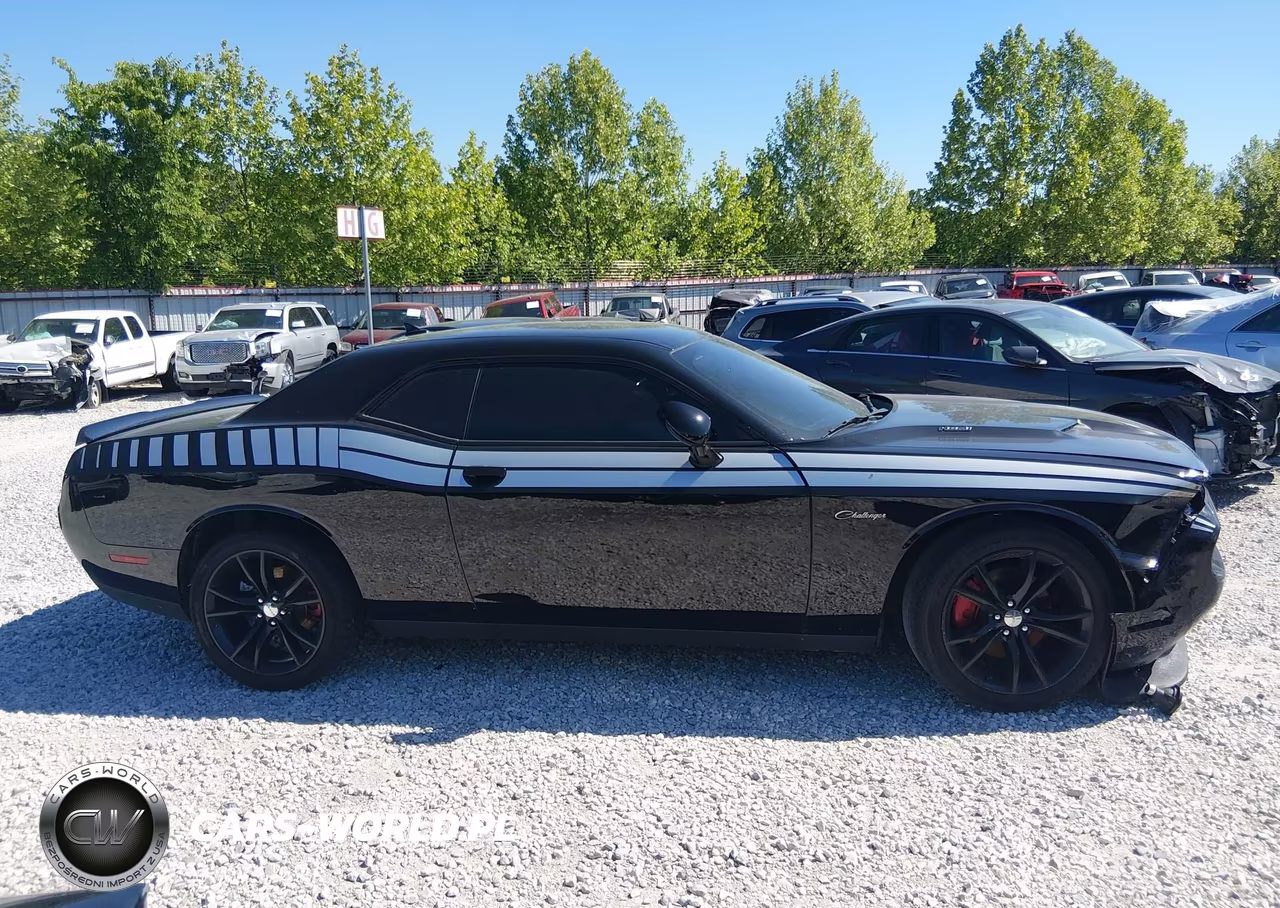2016 Dodge Challenger R-T Plus VIN:2C3CDZBT0GH237028 - 14