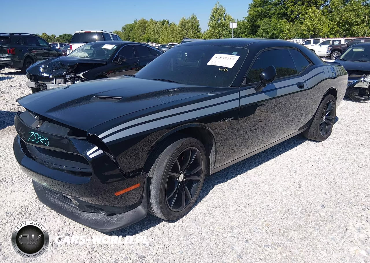 2016 Dodge Challenger R-T Plus VIN:2C3CDZBT0GH237028 - 2