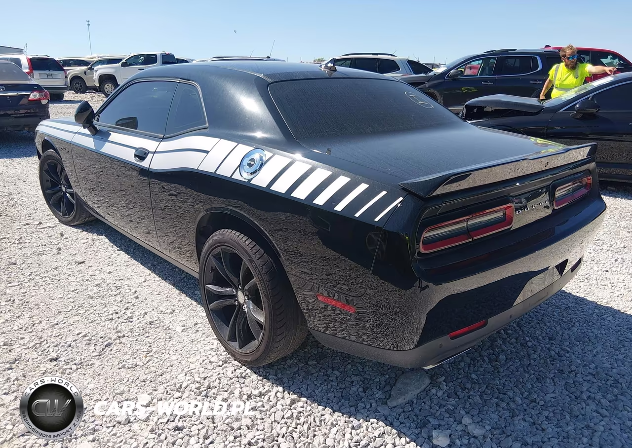 2016 Dodge Challenger R-T Plus VIN:2C3CDZBT0GH237028 - 3