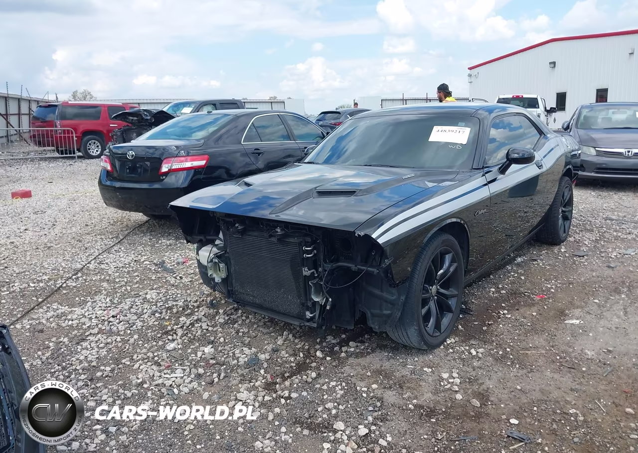 2016 Dodge Challenger R-T Plus VIN:2C3CDZBT0GH237028 - 6
