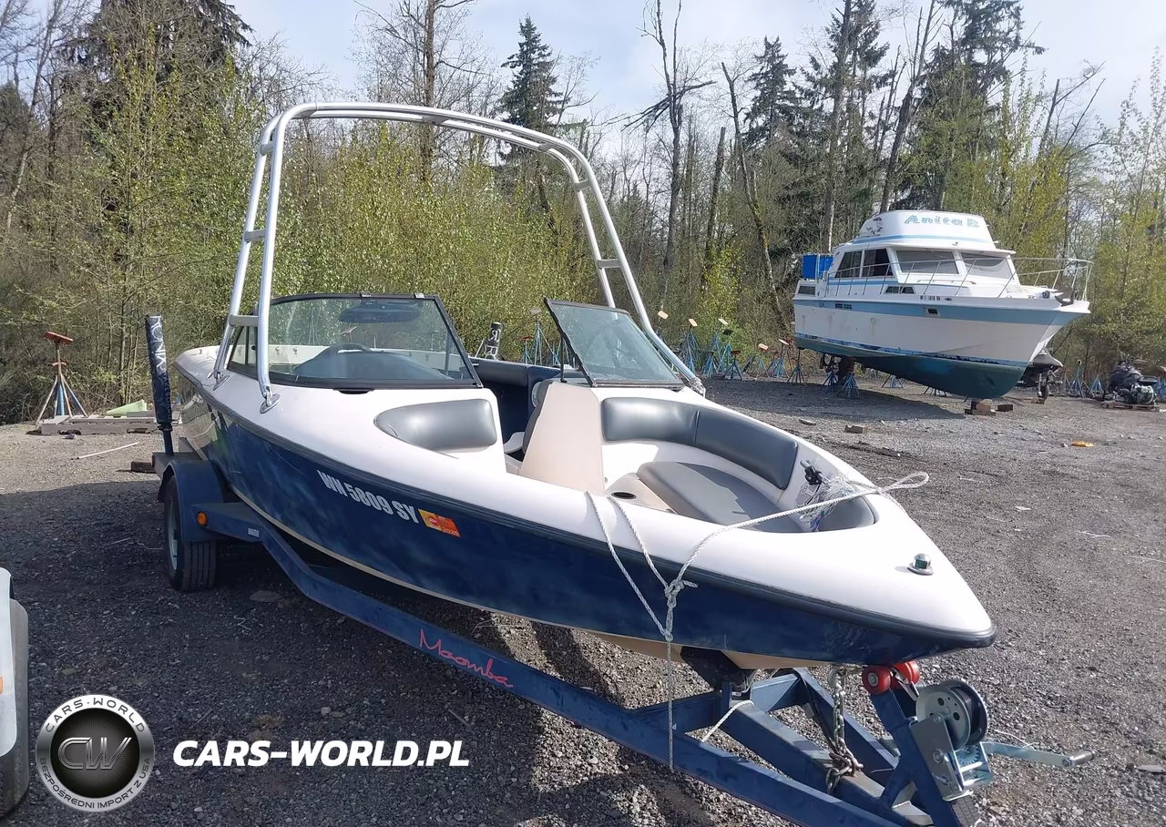 1998 Moomba Mobius Ls