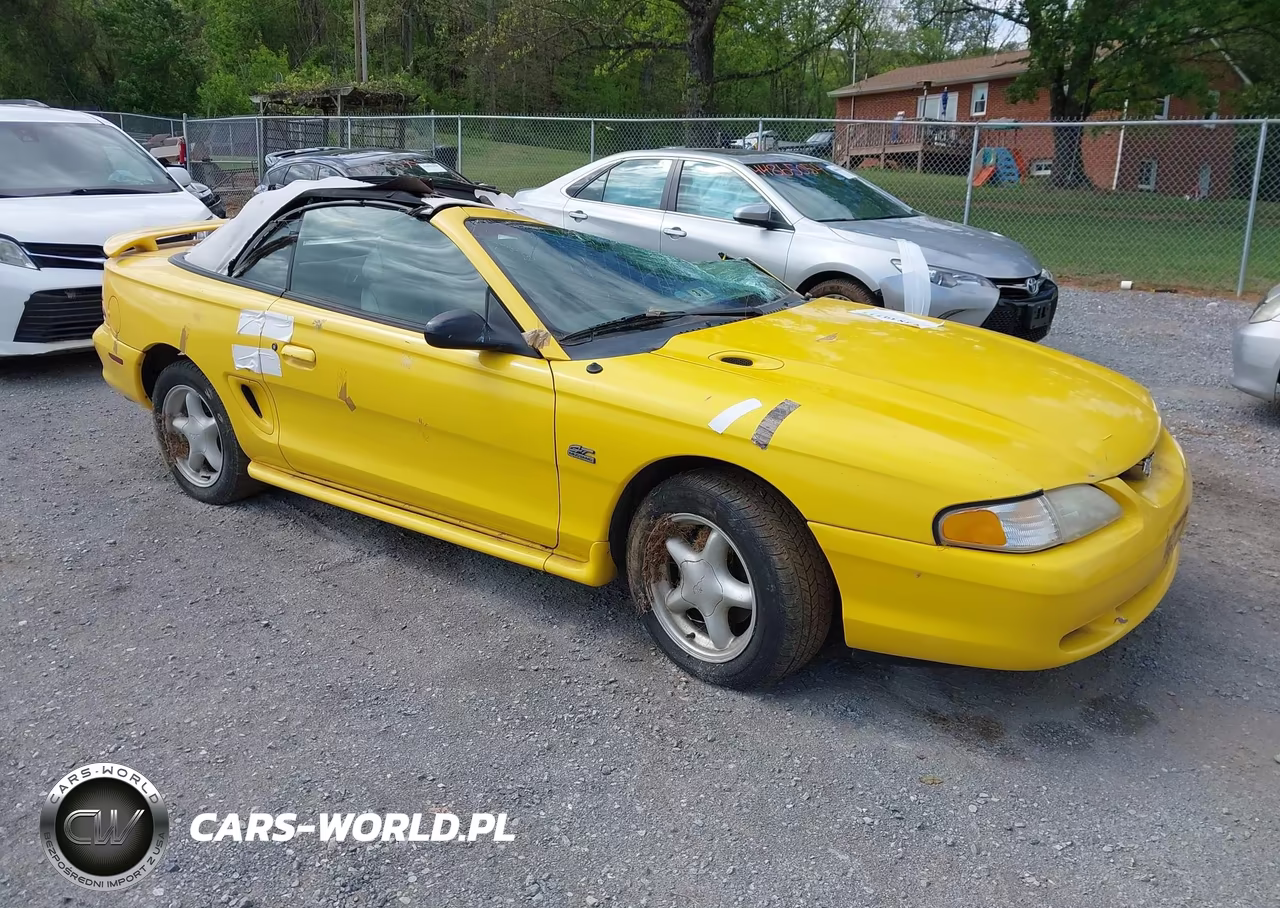 1995 Ford Mustang Gt-Gts