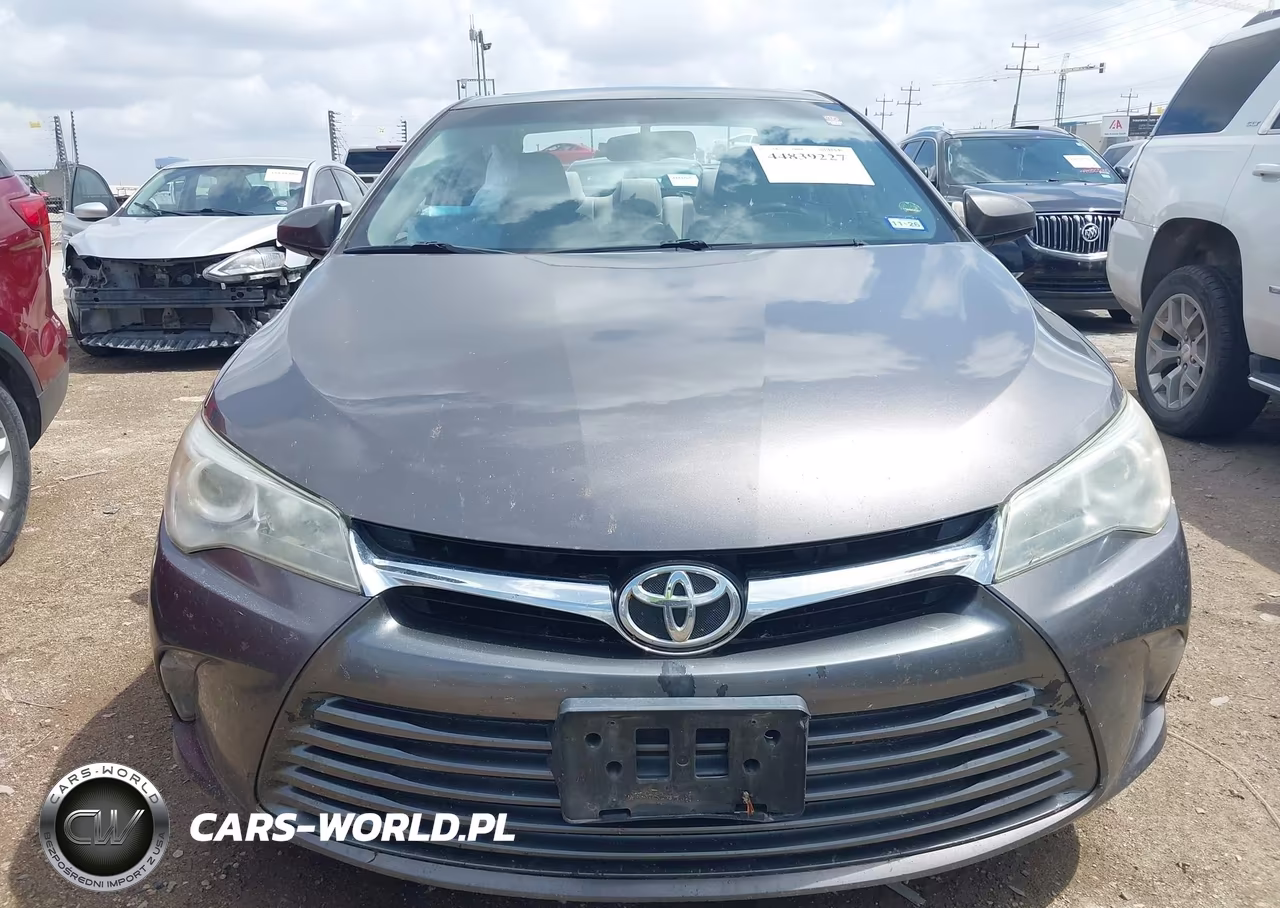 2017 Toyota Camry Xle VIN:4T1BF1FK3HU640306 - 12