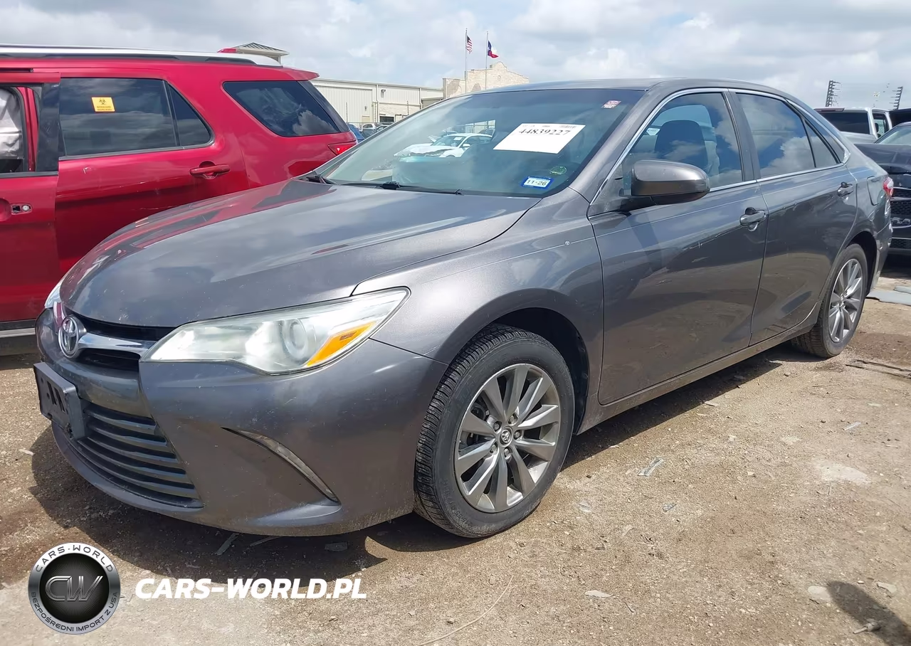 2017 Toyota Camry Xle VIN:4T1BF1FK3HU640306 - 2