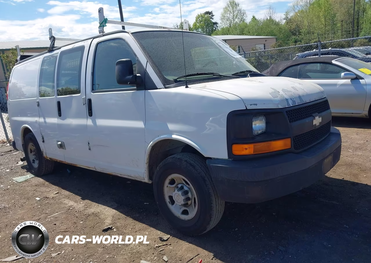 2007 Chevrolet Express Work Van