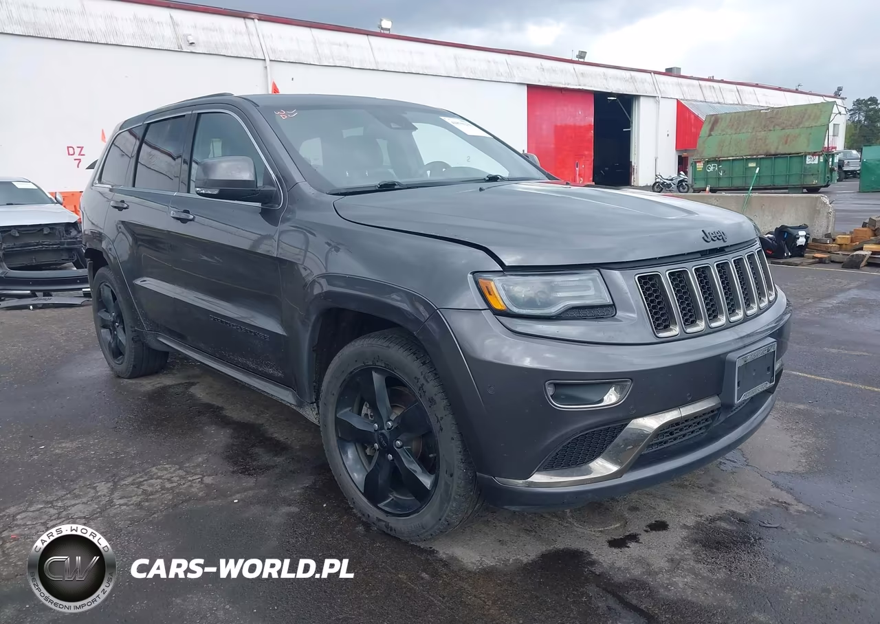 2016 Jeep Grand Cherokee High Altitude