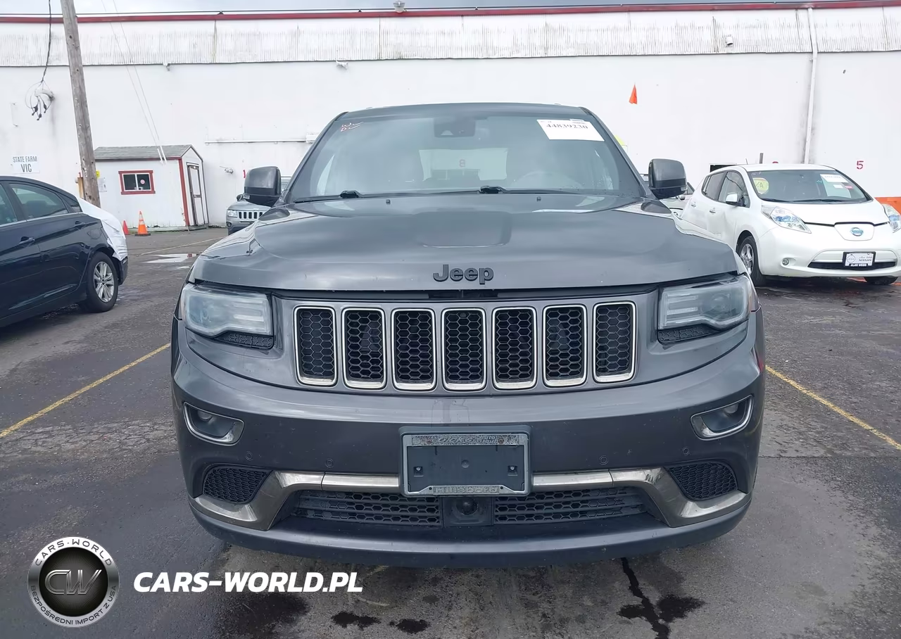 2016 Jeep Grand Cherokee High Altitude VIN:1C4RJFCM0GC395523 - 13