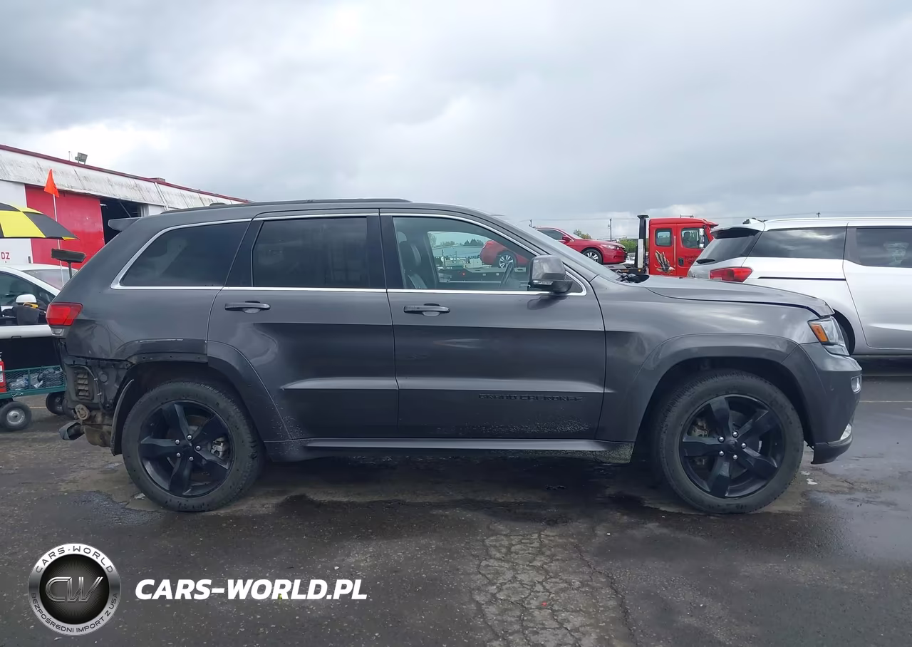 2016 Jeep Grand Cherokee High Altitude VIN:1C4RJFCM0GC395523 - 14