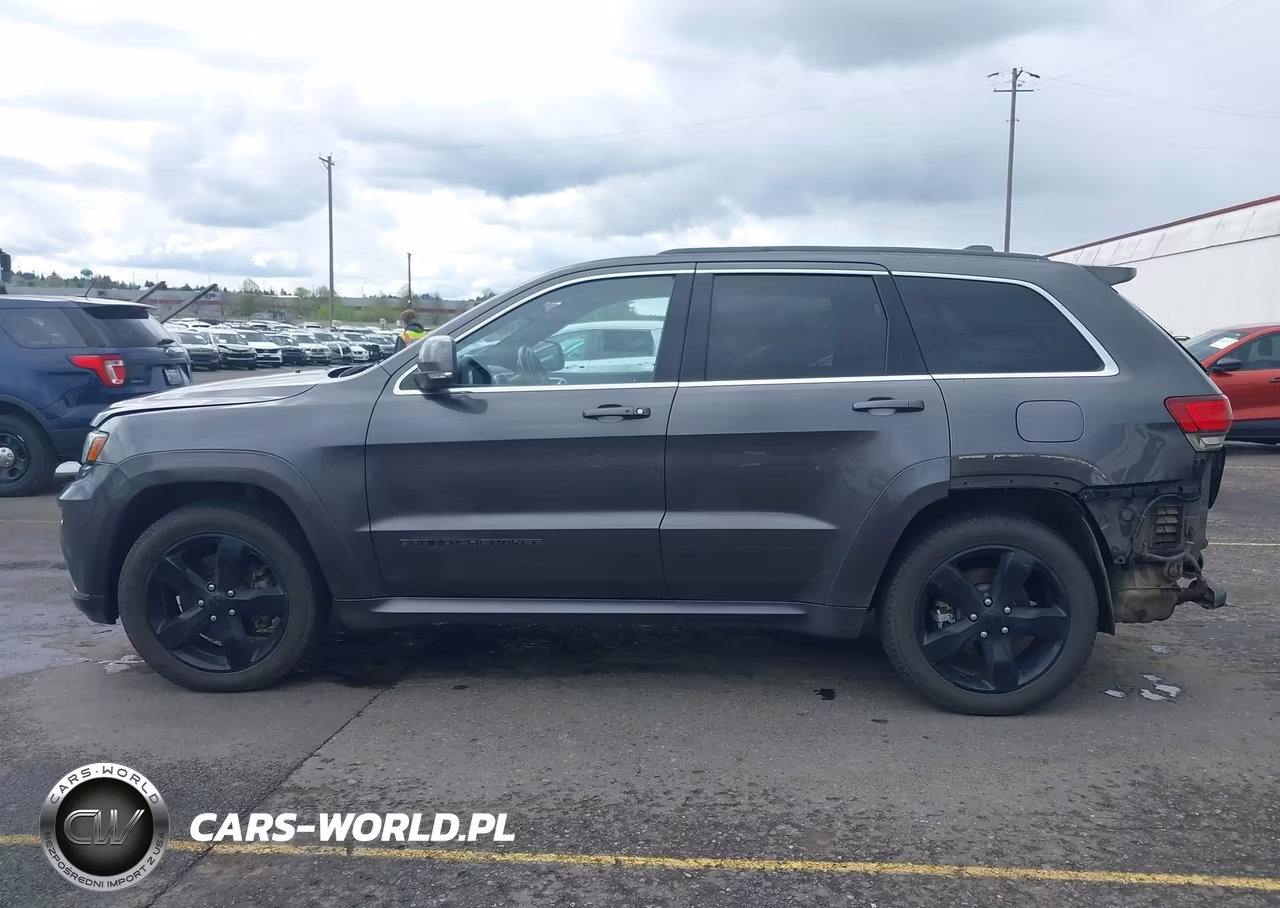 2016 Jeep Grand Cherokee High Altitude VIN:1C4RJFCM0GC395523 - 15