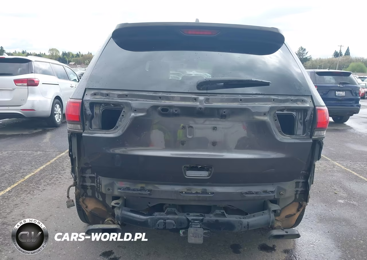 2016 Jeep Grand Cherokee High Altitude VIN:1C4RJFCM0GC395523 - 17