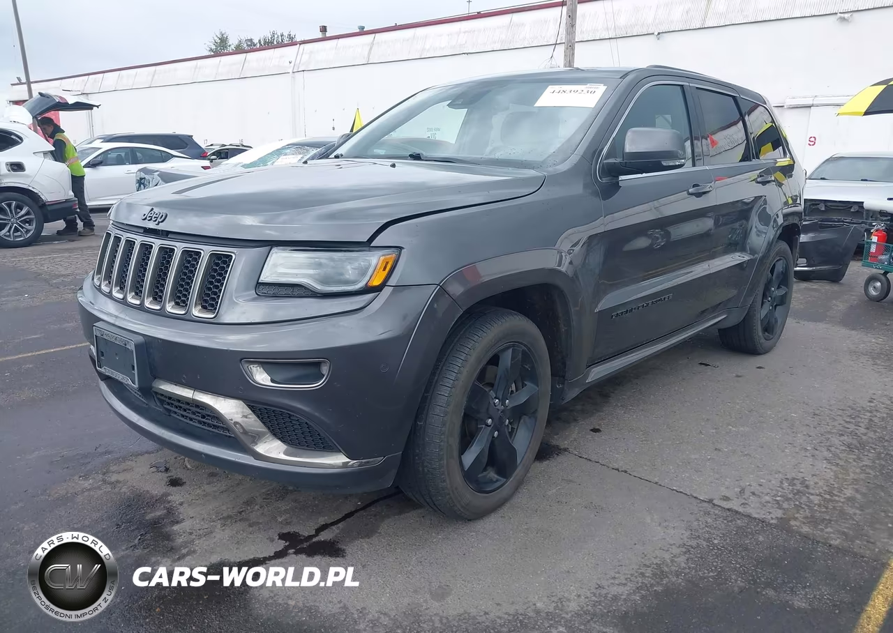 2016 Jeep Grand Cherokee High Altitude VIN:1C4RJFCM0GC395523 - 2