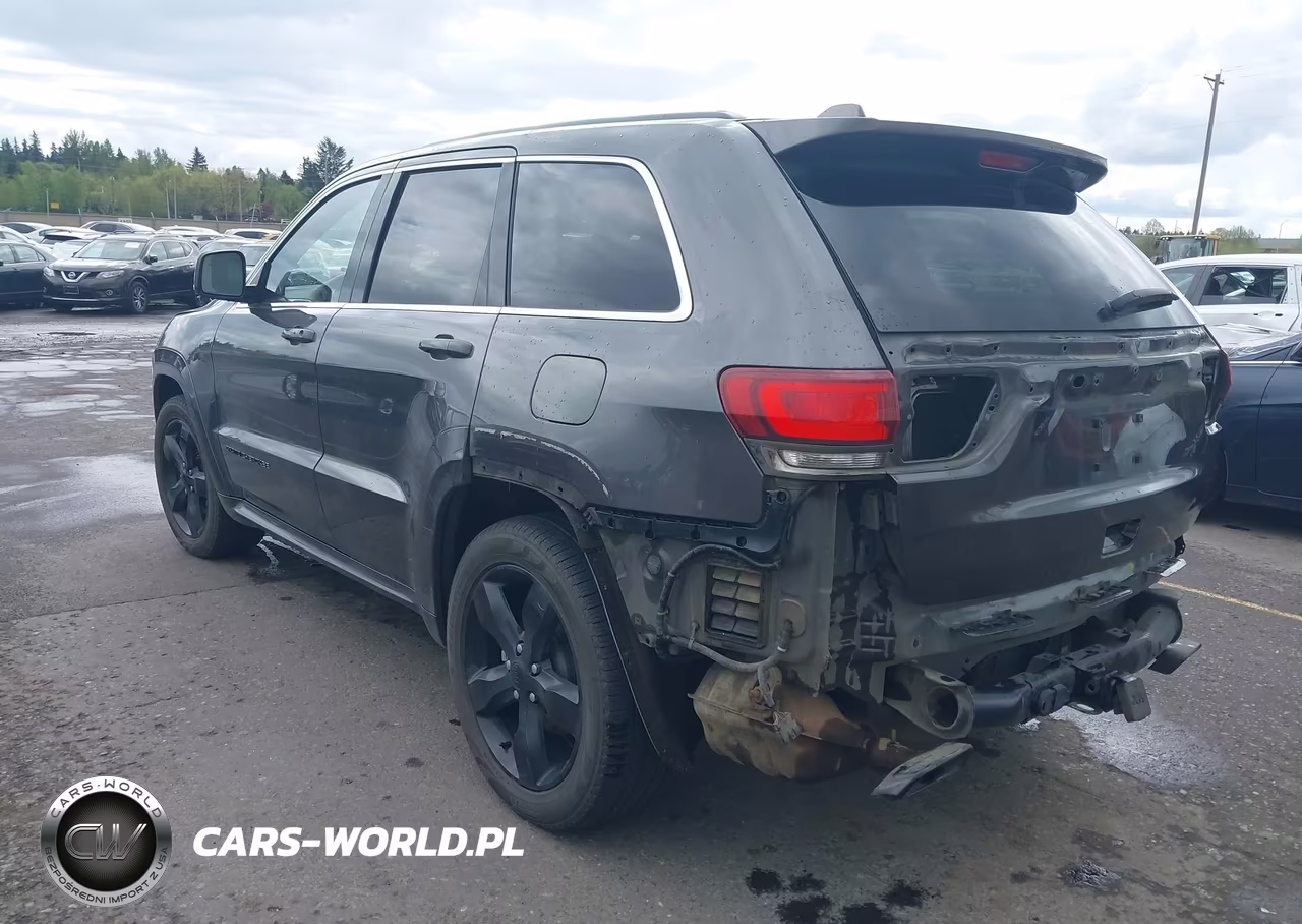 2016 Jeep Grand Cherokee High Altitude VIN:1C4RJFCM0GC395523 - 3