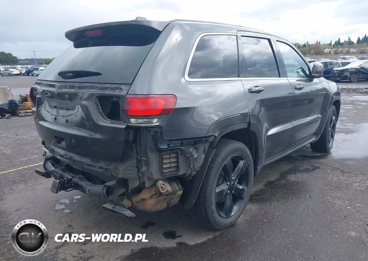2016 Jeep Grand Cherokee High Altitude VIN:1C4RJFCM0GC395523 - 4