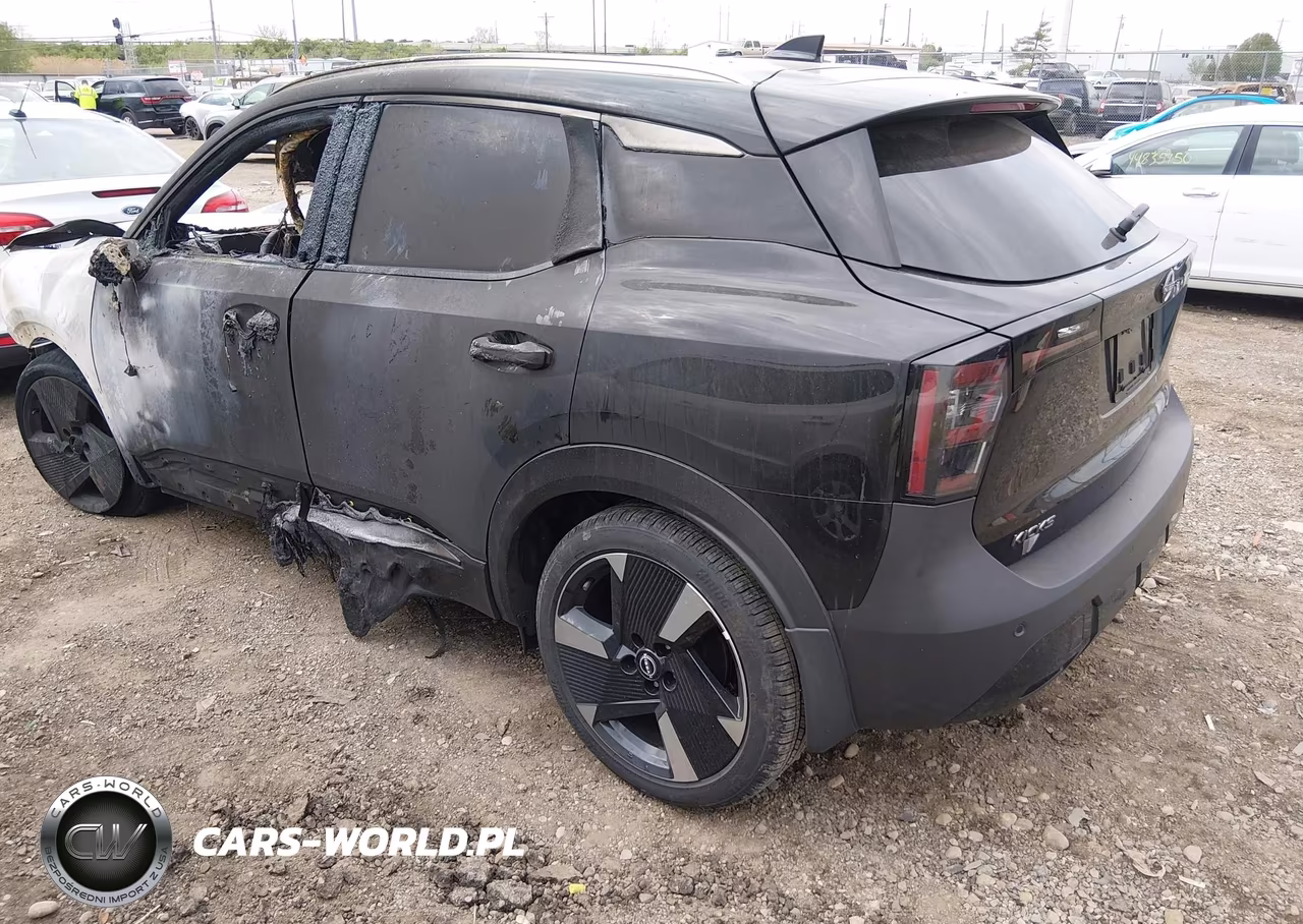 2025 Nissan Kicks Sr Intelligent Awd VIN:3N8AP6DDXSL341884 - 3