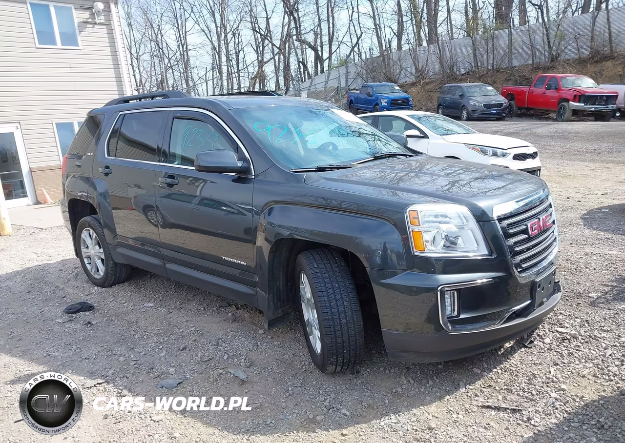 2017 GMC Terrain Sle-2