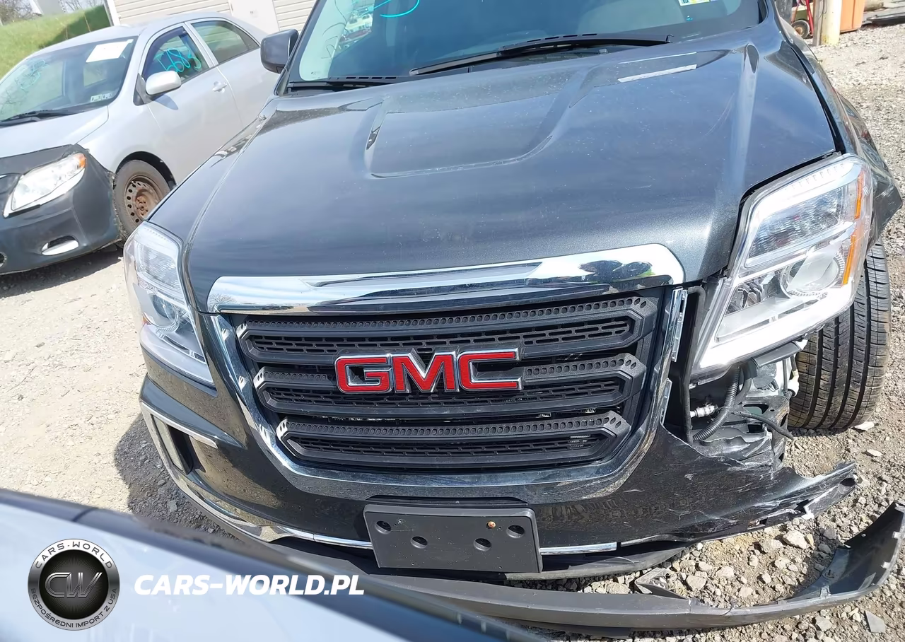 2017 GMC Terrain Sle-2 VIN:2GKFLTEK2H6346605 - 12