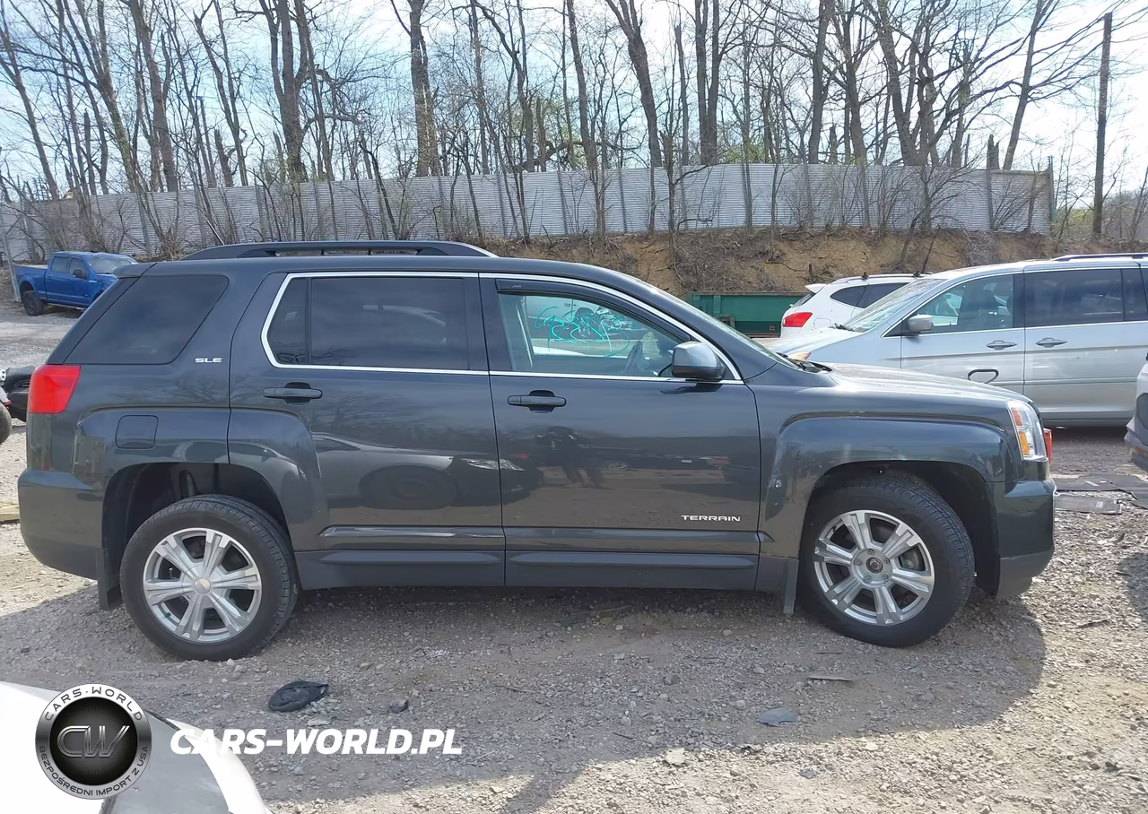 2017 GMC Terrain Sle-2 VIN:2GKFLTEK2H6346605 - 13