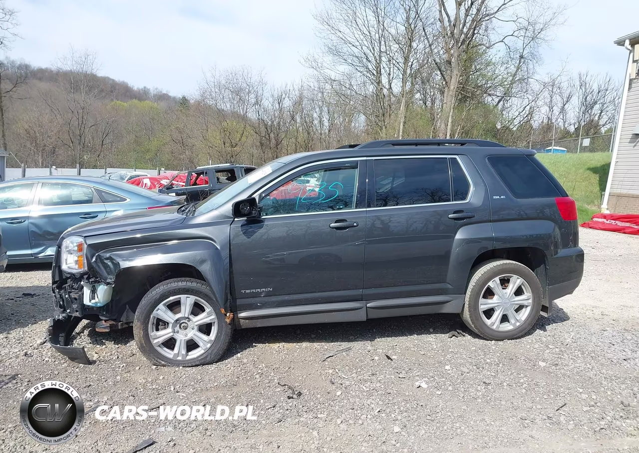2017 GMC Terrain Sle-2 VIN:2GKFLTEK2H6346605 - 14