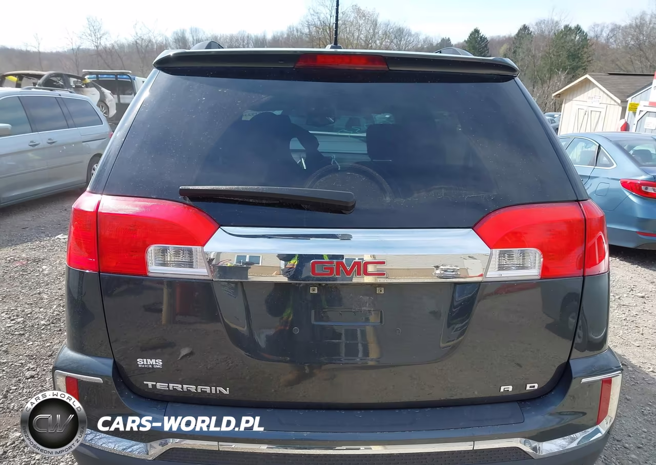 2017 GMC Terrain Sle-2 VIN:2GKFLTEK2H6346605 - 16
