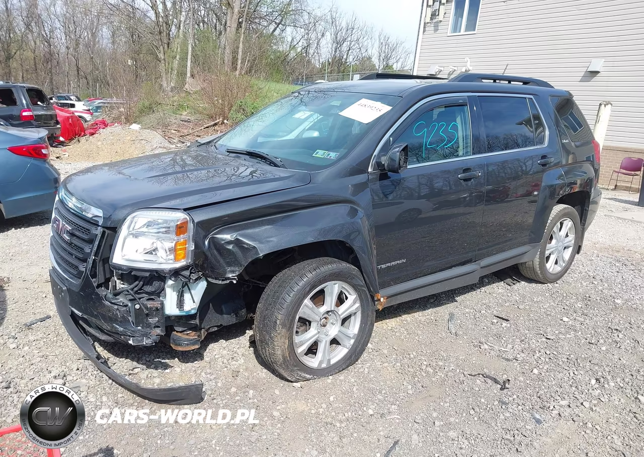 2017 GMC Terrain Sle-2 VIN:2GKFLTEK2H6346605 - 2