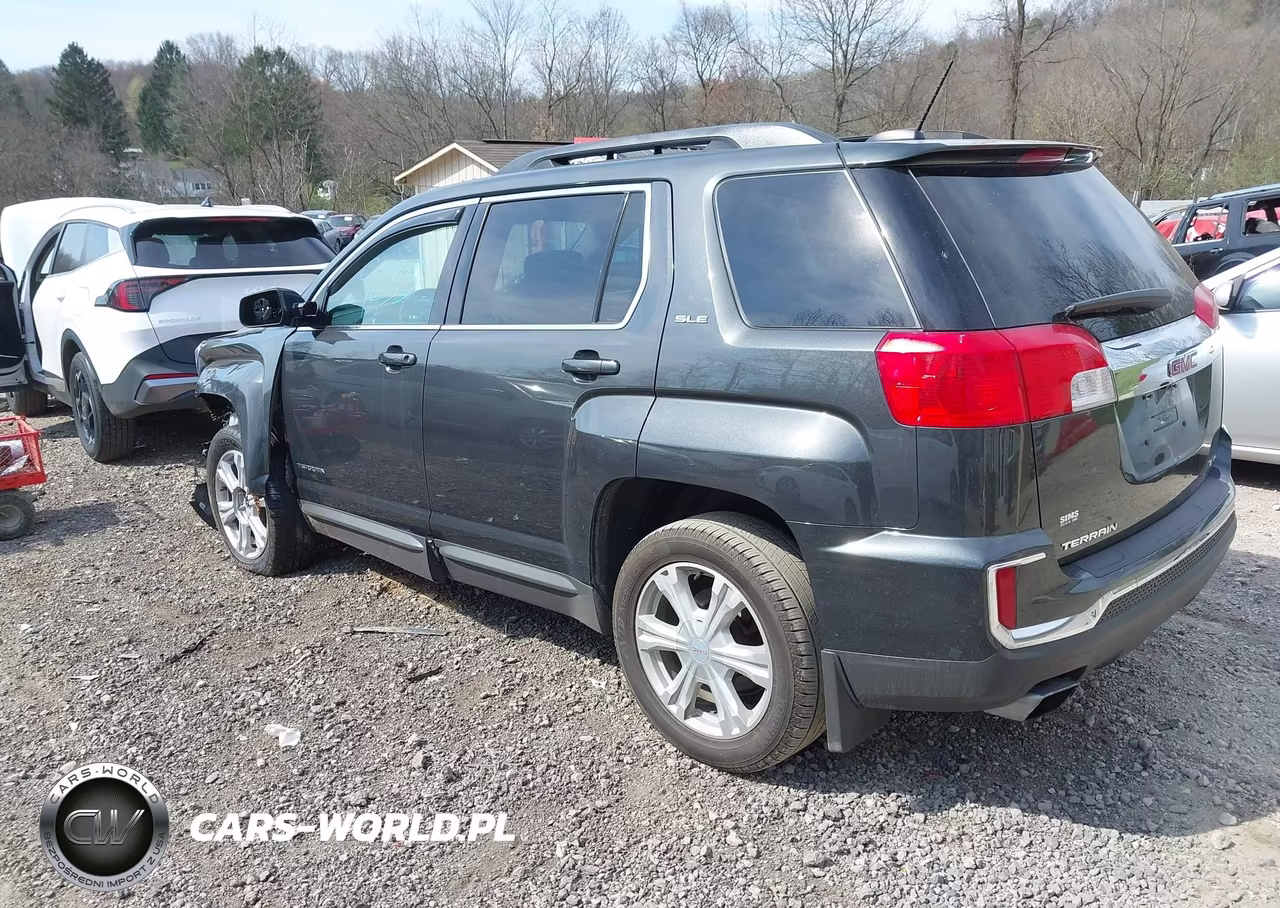 2017 GMC Terrain Sle-2 VIN:2GKFLTEK2H6346605 - 3