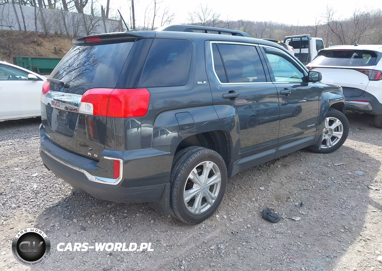 2017 GMC Terrain Sle-2 VIN:2GKFLTEK2H6346605 - 4