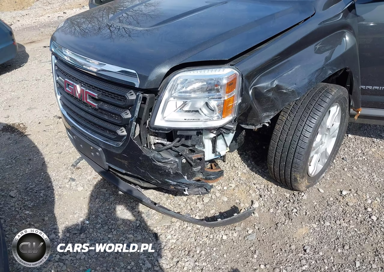 2017 GMC Terrain Sle-2 VIN:2GKFLTEK2H6346605 - 6