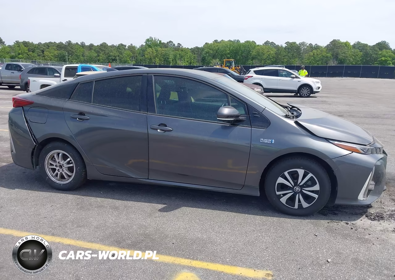 2017 Toyota Prius Prime Advanced VIN:JTDKARFP9H3038335 - 17