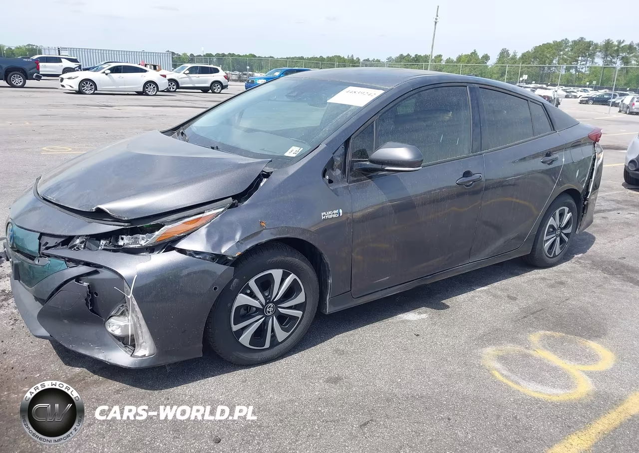 2017 Toyota Prius Prime Advanced VIN:JTDKARFP9H3038335 - 2