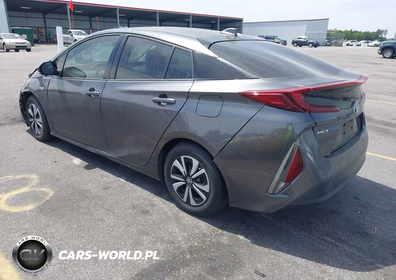 2017 Toyota Prius Prime Advanced VIN:JTDKARFP9H3038335 - 3