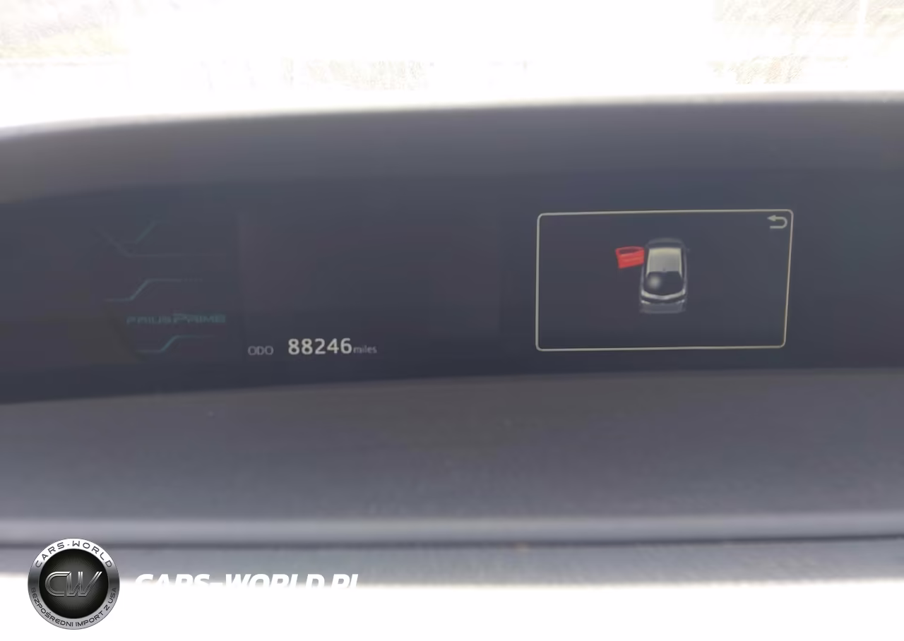 2017 Toyota Prius Prime Advanced VIN:JTDKARFP9H3038335 - 7