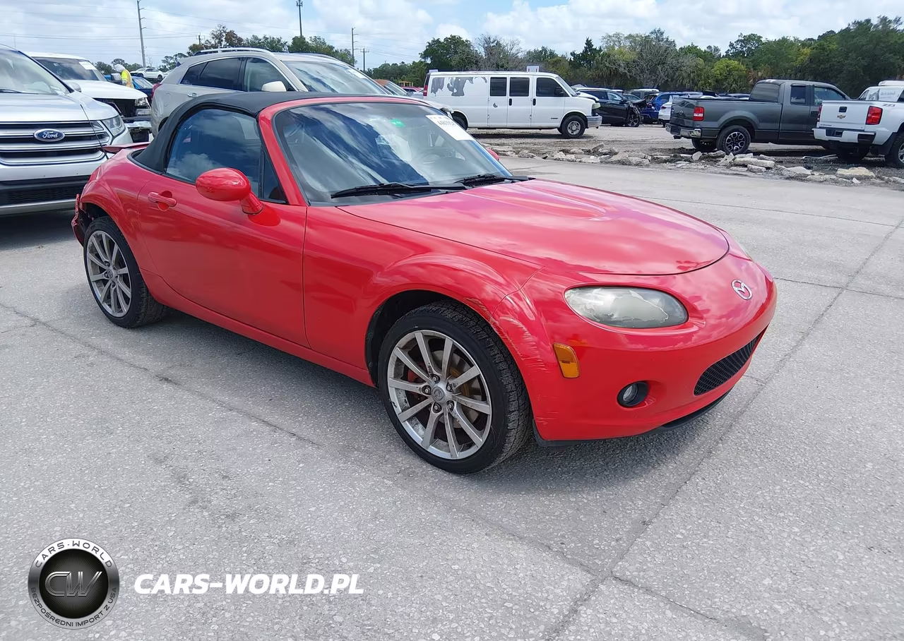 2006 Mazda Mx-5 Sport