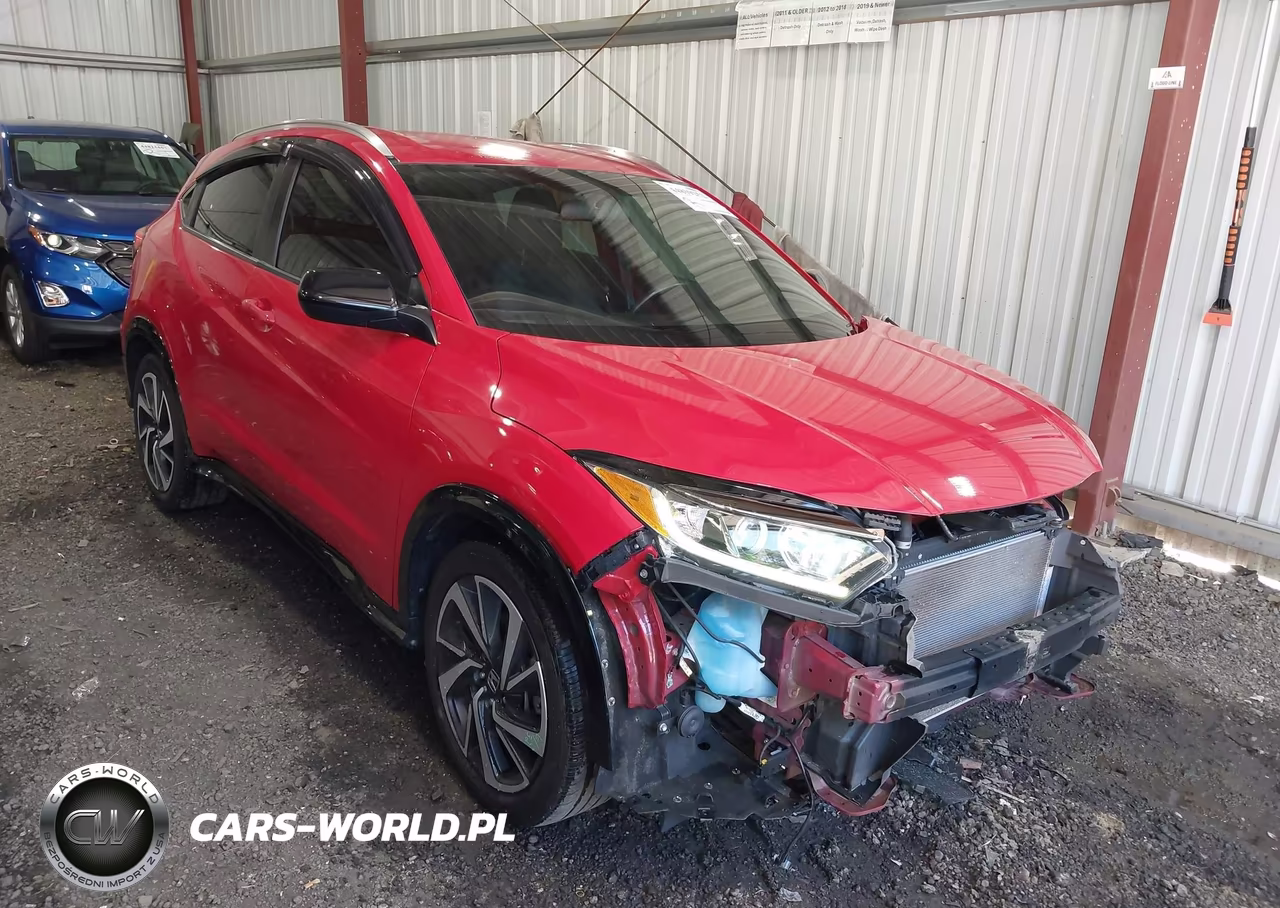 2020 Honda Hr-V 2Wd Sport