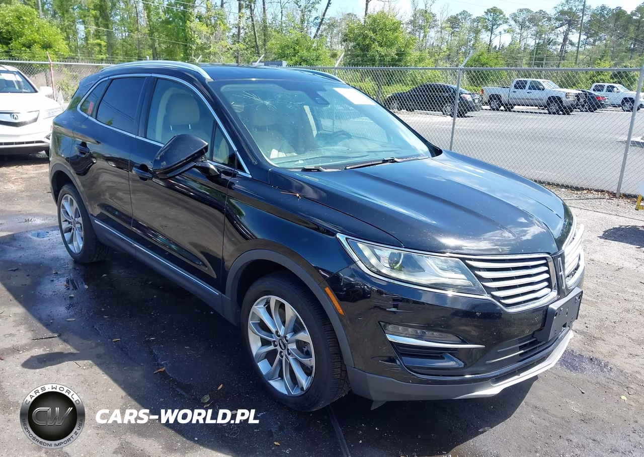 2018 Lincoln Mkc Select
